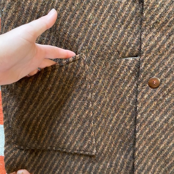 Wool stripe jacket - Picture 2 of 4